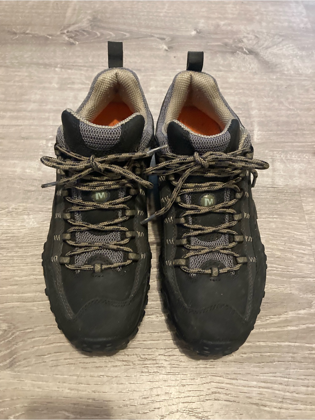 Merrell Continuum Vibram Hiking Walking Shoes Men’s 10.5 J73703